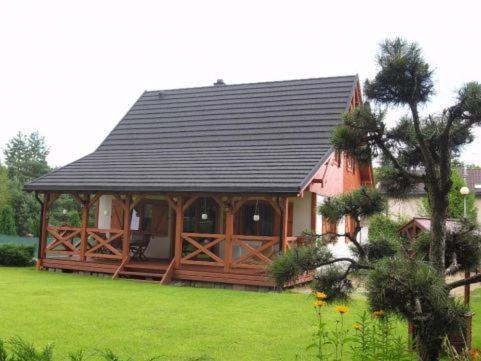 Santoczno Santohaus Dom Wakacyjny Nr 7 Villa Luaran gambar