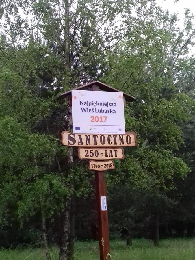 Santoczno Santohaus Dom Wakacyjny Nr 7 Villa Luaran gambar